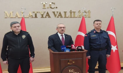 Malatya’da Asayiş Verileri Açıklandı: Vali Yavuz, Suç Oranlarındaki Düşüşü Paylaştı