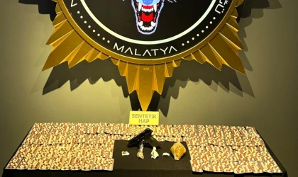 Malatya’da Uyuşturucu Operasyonu: 5 Şüpheli Gözaltına Alındı