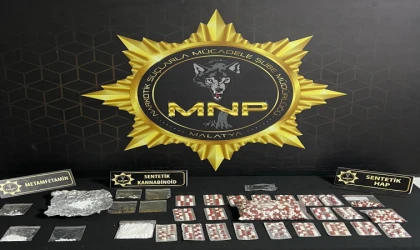 Malatya’da Uyuşturucu Operasyonu: 8 Tutuklama