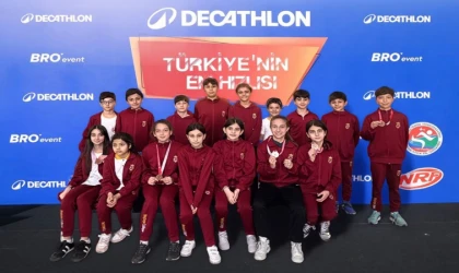 Malatyalı Minik Atletlerden Türkiye Derecesi