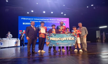 Malatyalı Öğrenciler Robot Olimpiyatlarında Deprem Bölgesini Temsil Etti