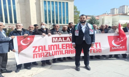 Saadet Partisi’nden Kernek Meydanı’nda Zulme Tepki