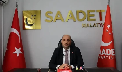 Saadet Partisi’nden Sami Er’e 2 Yıl Hatırlatması: “Malatya İcraat Bekliyor”