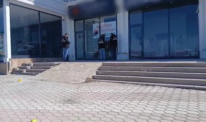 Yeşilyurt’ta İşyerine Silahlı Saldırı