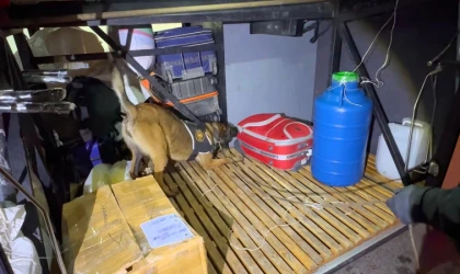 Yolcu Valizinde 11 Kilo 400 Gram Metamfetamin Ele Geçirildi