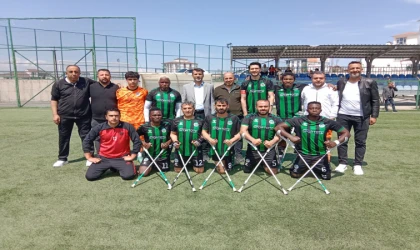 Büyükşehir Ampute Futbol Takımı Yarı Finalde