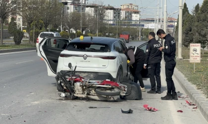 Çevreyolunda Feci Kaza: Motosiklet Sürücüsü Hayatını Kaybetti