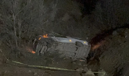 İşçi Servisi Şarampole Uçtu: 2 Ölü, 10 Yaralı