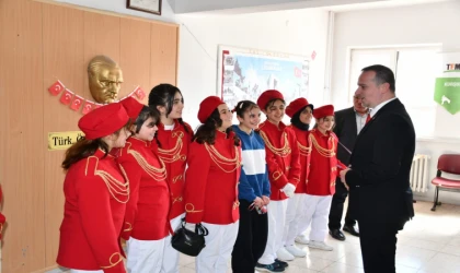 MAGİNDER Başkanı Karademir’den Anlamlı 23 Nisan Ziyareti