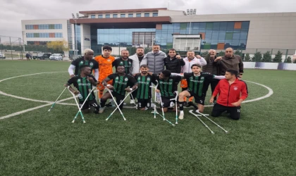Malatya Büyükşehir Ampute Konya Deplasmanında Farklı Kazandı