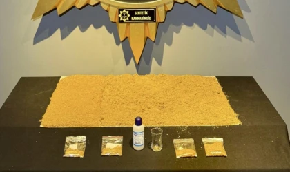 Malatya’da 1,5 Kilo Sentetik Kannabinoid Ele Geçirildi