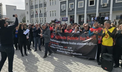 Malatya’da Eğitimcilerden Şiddet Tepkisi: Bir Gün İş Bıraktılar