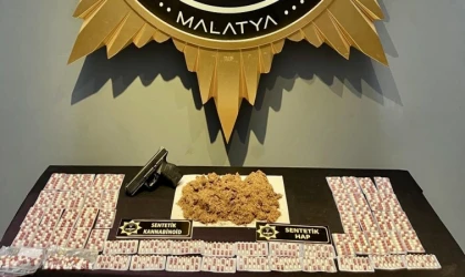 Malatya’da Torbacı Operasyonu: 5 Gözaltı