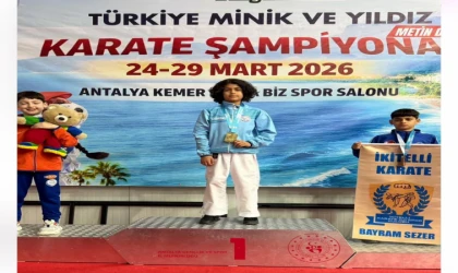 Malatyalı Gururumuz 10 yaşındaki Çayan Ateş, Türkiye Şampiyonu Oldu