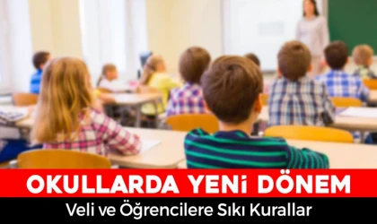 Okullarda Yeni Güvenlik Dönemi: Velilere ve Öğrencilere Sıkı Kurallar Geliyor