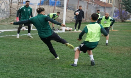 Yeşilyurtspor’da Kritik Karşılaşma Öncesi Hazırlıklar Sürüyor
