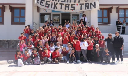 Beşiktaş Taraftarlarından Malatya’da Çocuklara Moral Desteği