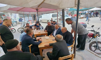 Darenden Belediye Başkanı Bozkurt’tan Bayram Öncesi Esnaf Ziyareti