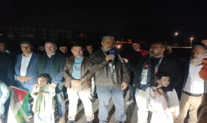 Malatya’da Gazze İçin Konvoy Düzenlendi
