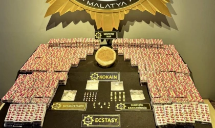 Malatya’da Torbacı Operasyonu: 10 Gözaltı