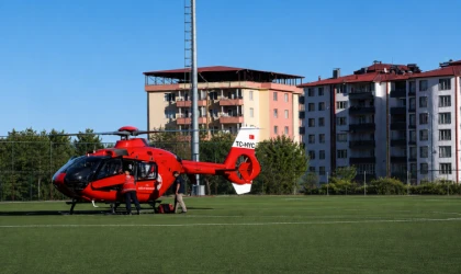 Mide Kanaması Şüphesiyle Acil Sevk: Yaşlı Hasta İçin Zamanla Yarış