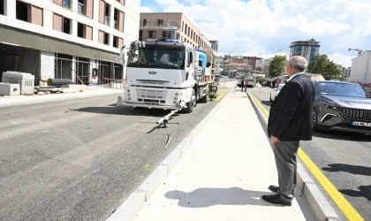 Turgut Temelli Caddesi Trafiğe Açıldı