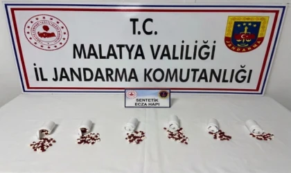 Uyuşturucu Haplarla Yakalandı, Tutuklandı