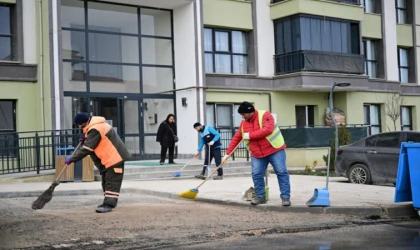 Yeşilyurt Belediyesi’nden Kurban Bayramı Öncesi Yoğun Hazırlık