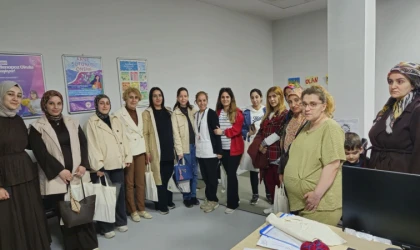 Yeşilyurt’ta Gebe Okulu Eğitimi: Anne Adaylarına Doğum ve Emzirme Bilgilendirmesi