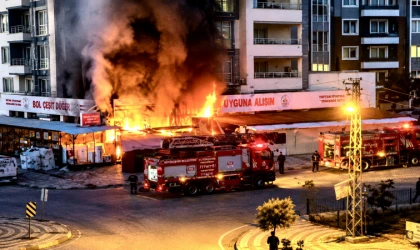 AVM’de Yangın: Büyük Çaplı Hasar Oluştu