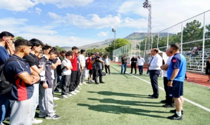 Başkan Geçit “Spor Alanında Doğru Adımlar Atıyoruz”