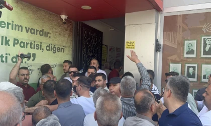 CHP Malatya İl Başkanlığı’da Gergin Anlar
