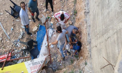 Çocuğun Yaralandığı İnşaatta Skandal İhmal! Battalgazi Zabıtası Harekete Geçti