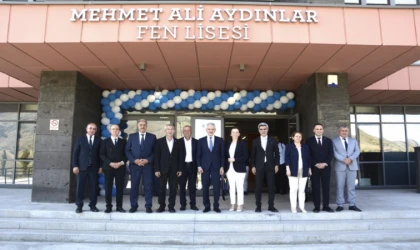 Cömertoğlu’ndan Aydınlar’a Teşekkür: "Eğitime Yapılan Yatırım En Kıymetli Yatırımdır"