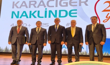 Karaciğer Naklinde 25 Yıllık Başarı