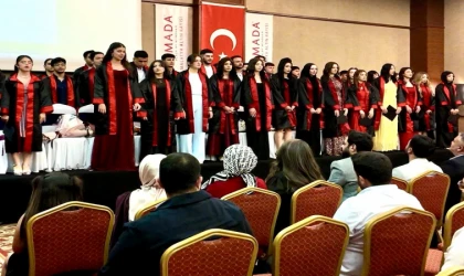 Malatya Doğa Koleji’nde Mezuniyet Coşkusu: Geleceğin Liderleri Uğurlandı