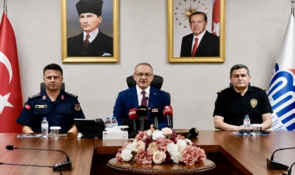 Malatya’da Asayiş Olayları Yüzde 7,3 Azaldı