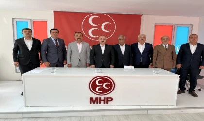 MHP Malatya'da Büyük Değişim: 7 İlçeye Yeni Başkan Atandı!
