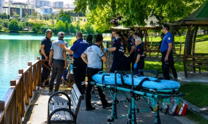 Orduzu Göletinde Erkek Cesedi Bulundu