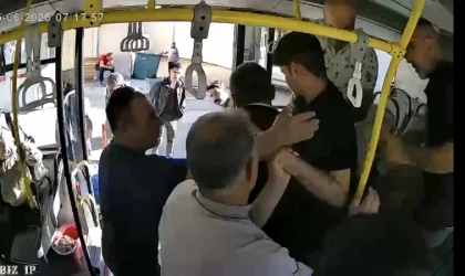 Otobüs Şoföründen Hayat Kurtaran Müdahale