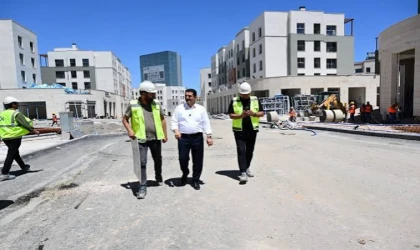 Saray Mahallesi’nde Geri Sayım Başladı: Eylül Başında Anahtar Teslimi Planlanıyor!