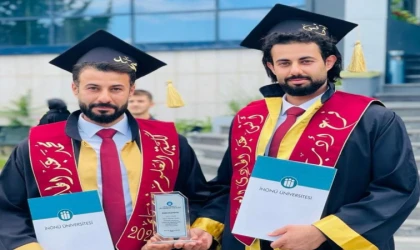 Suriyeli Kardeşlerden İnönü Üniversitesi’nde Çifte Birincilik Başarısı