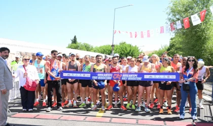 Uluslararası Arslantepe Yarı Maratonu’na Yoğun İlgi