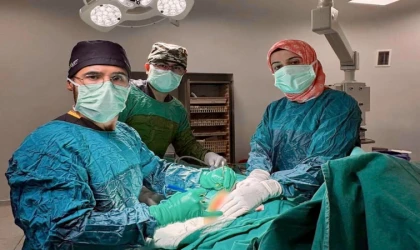 Doğanşehir Devlet Hastanesi’nde Bir İlk: İki Özellikli Ameliyat Başarıyla Yapıldı