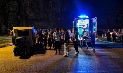 Güney Kuşak Yolunda Motosiklet Kazası: Sürücü Yaralandı