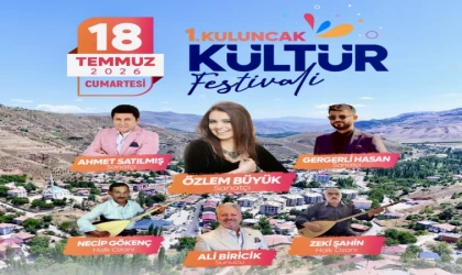 Kuluncak İlk Kültür Festivali İçin Hazır: Hedef İlçeyi Türkiye’ye Tanıtmak