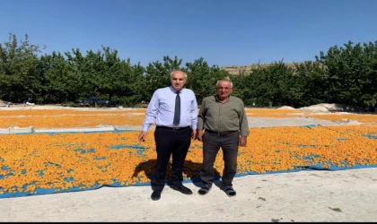 Malatya İl Tarım Müdürü Osman Akar, Darende'de Üreticilerle Bir Araya Geldi