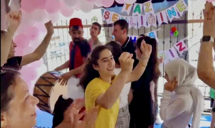 Özel Çocuklar Yaz Şenliğinde Doyasıya Eğlendi