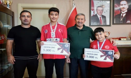 Darende’nin Genç Sporcularından Türkiye Dereceleri
