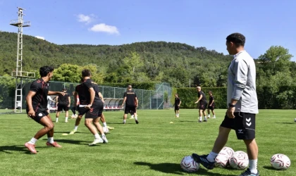 Malatya Yeşilyurtspor, Yeni Sezon Hazırlıklarını Kızılcahamam'da Sürdürüyor